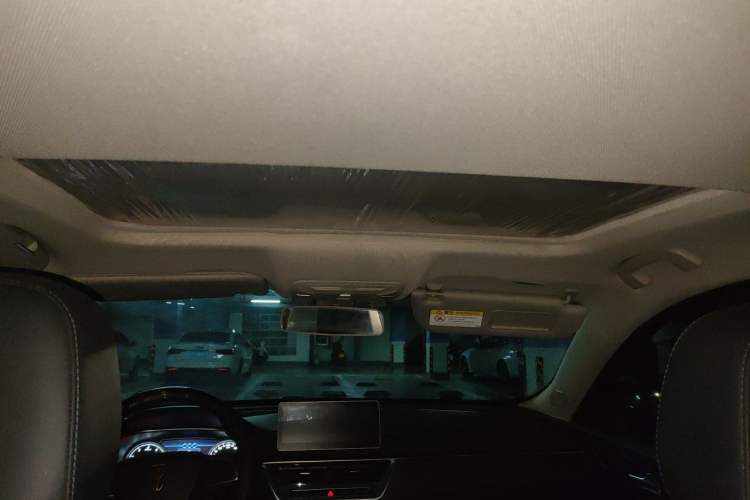 Used Hongqi H5 2020 1.5T DCT Flagship Edition Headliner