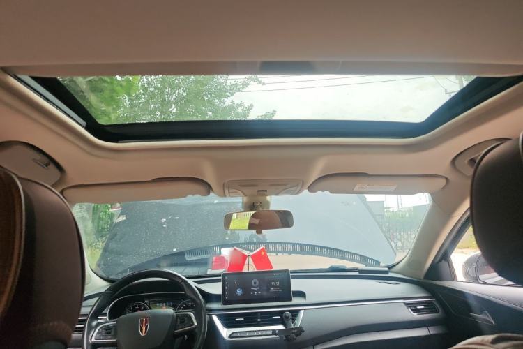 Used Hongqi H5 2020 1.5T DCT Flagship Edition Headliner