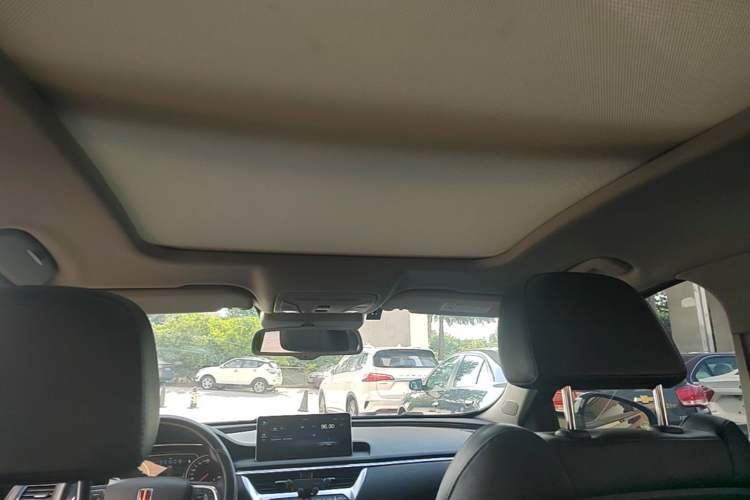 Used Hongqi H5 2020 1.8T Automatic Smart Connect Flagship Edition Headliner