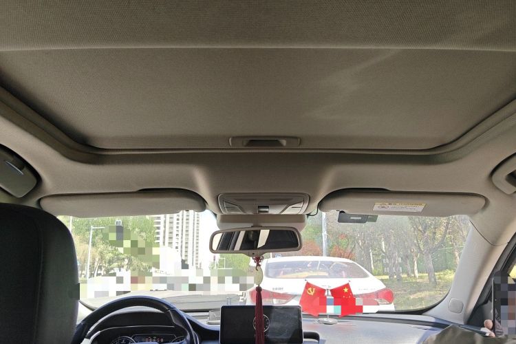 Used Hongqi H5 2020 1.8T Automatic ZhiLian QiYun Edition Headliner