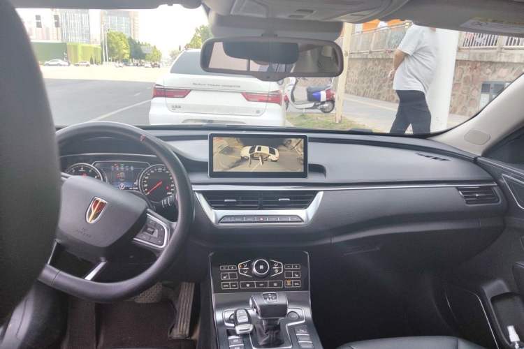 Used Hongqi H5 2020 1.8T Automatic ZhiLian QiYun Edition Headliner
