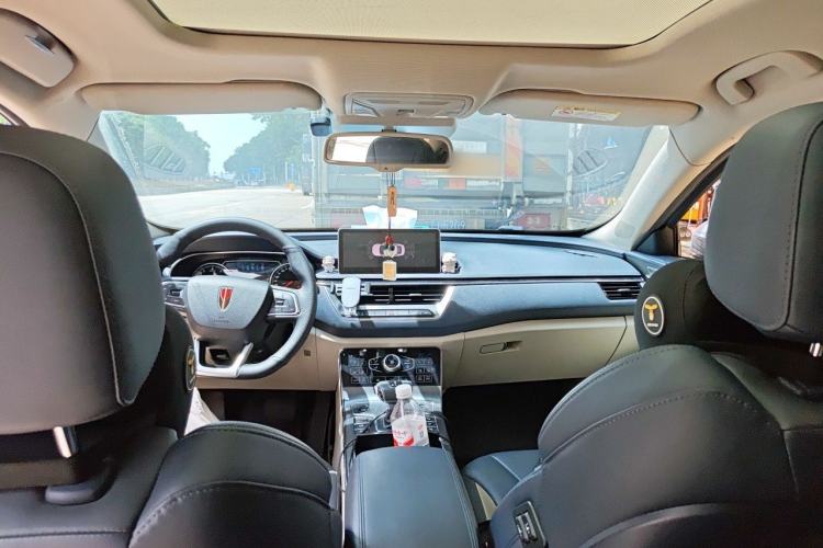 Used Hongqi H5 2020 1.8T Automatic Smart Connect Flagship Edition Headliner