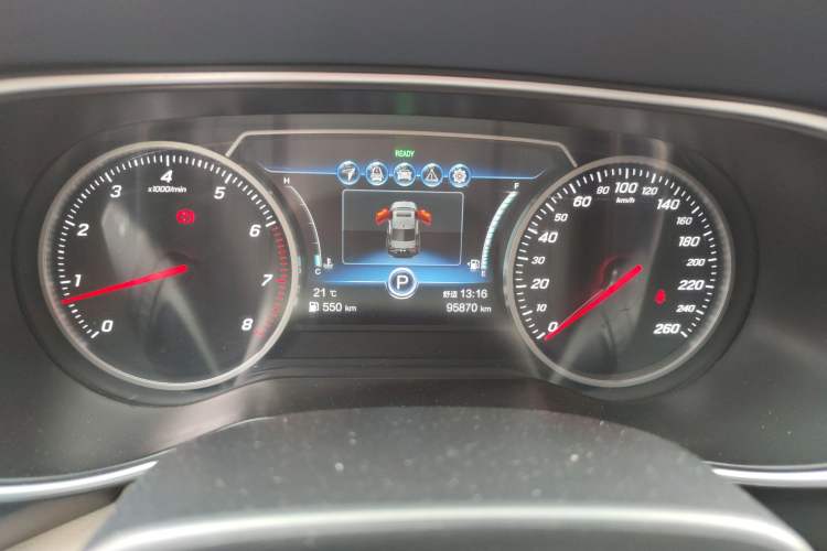 Used Hongqi H5 2020 1.8T Automatic Smart Connect Flagship Edition Instrument Cluster
