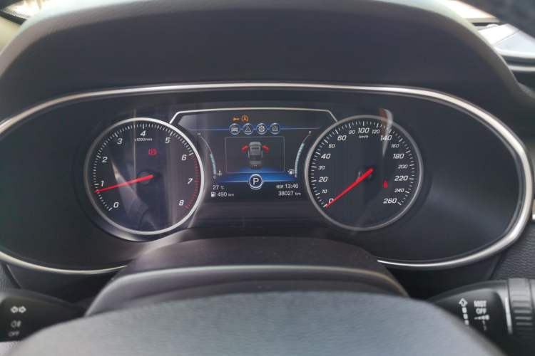 Used Hongqi H5 2020 1.5T DCT Flagship Edition Instrument Cluster