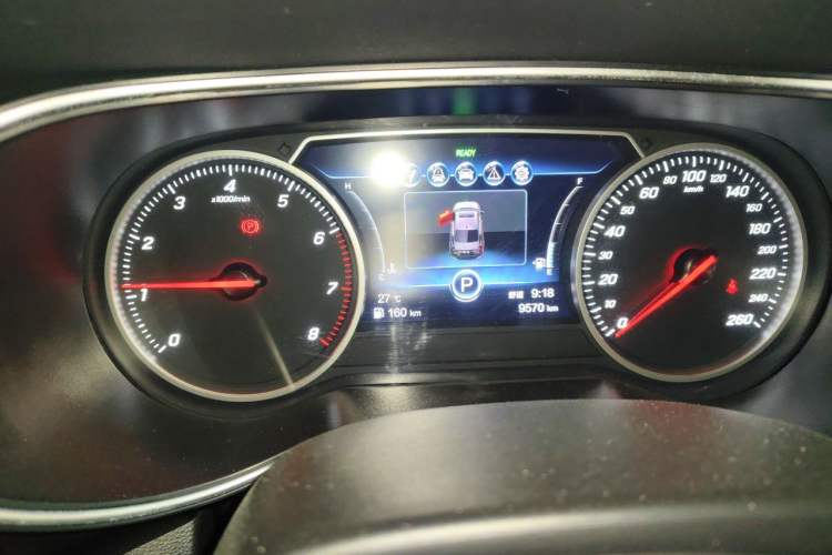 Used Hongqi H5 2020 1.8T Automatic Smart Connect Flagship Edition Instrument Cluster