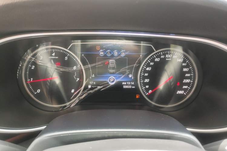 Used Hongqi H5 2020 1.5T DCT Flagship Edition Instrument Cluster