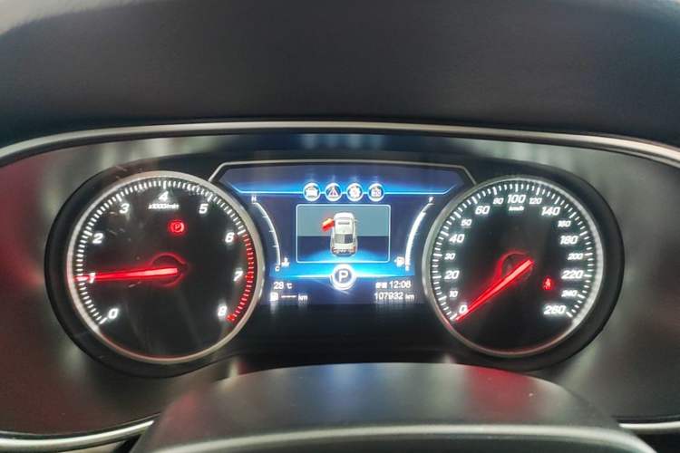 Used Hongqi H5 2020 1.5T DCT Flagship Edition Instrument Cluster
