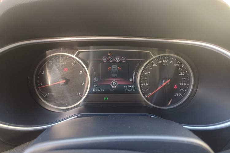Used Hongqi H5 2020 1.5T DCT Flagship Edition Instrument Cluster