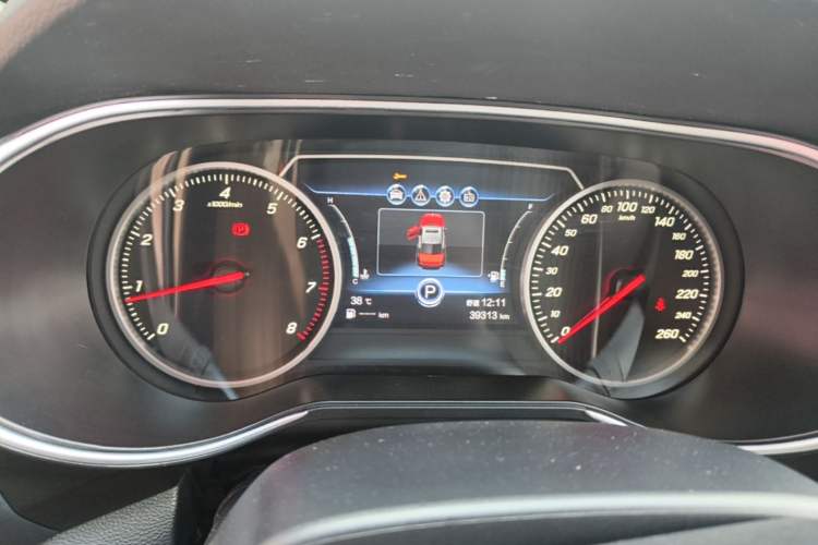Used Hongqi H5 2020 1.5T DCT Flagship Edition Instrument Cluster