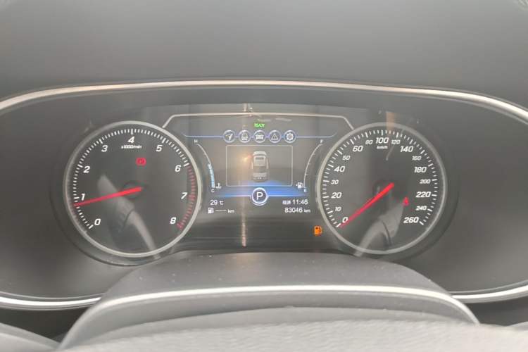 Used Hongqi H5 2020 1.8T Automatic Smart Connect Flagship Edition Instrument Cluster