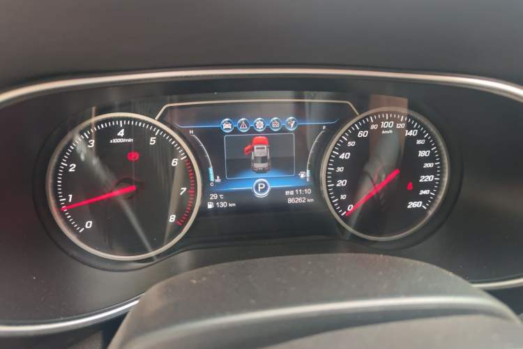 Used Hongqi H5 2020 1.5T DCT Flagship Edition Instrument Cluster