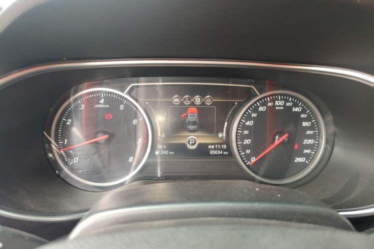 Used Hongqi H5 2020 1.5T DCT Flagship Edition Instrument Cluster
