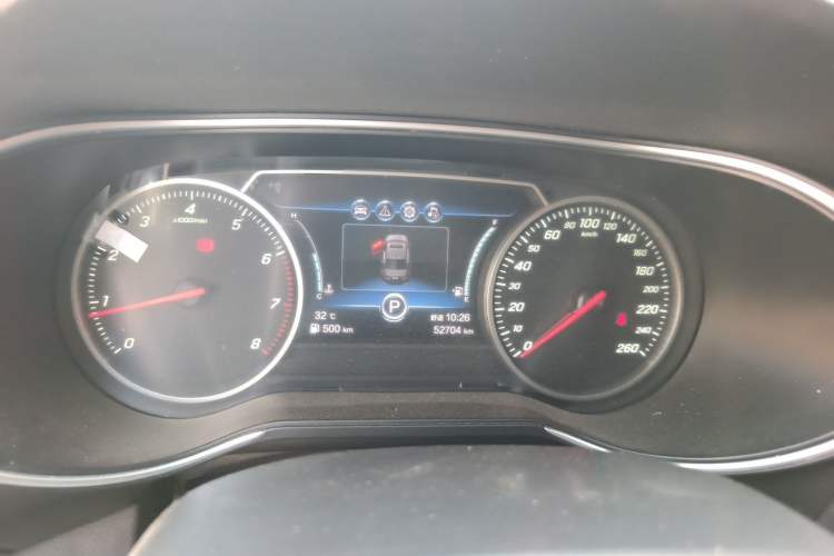 Used Hongqi H5 2020 1.5T DCT Flagship Edition Instrument Cluster