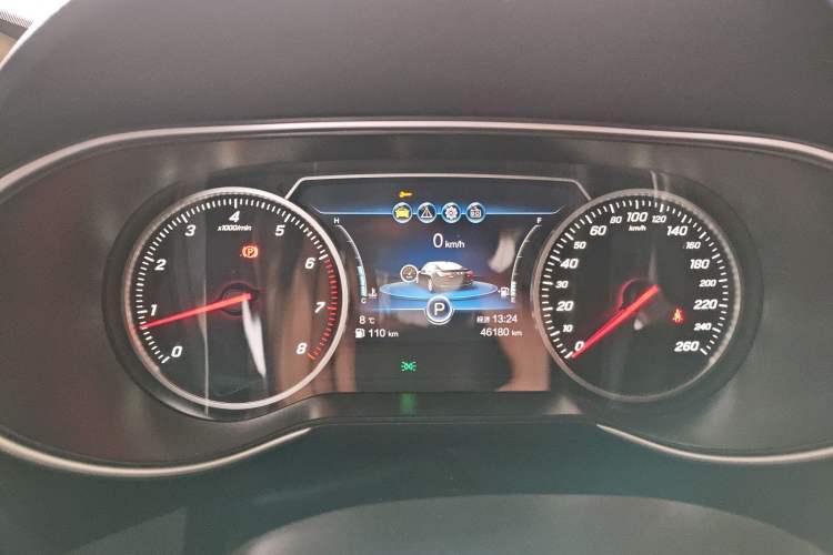 Used Hongqi H5 2020 1.5T DCT Flagship Edition Instrument Cluster
