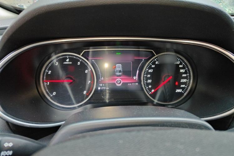 Used Hongqi H5 2020 1.8T Automatic Smart Connect Flagship Edition Instrument Cluster