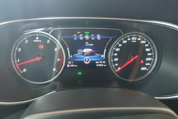 Used Hongqi H5 2020 1.8T Automatic Smart Connect Flagship Edition Instrument Cluster