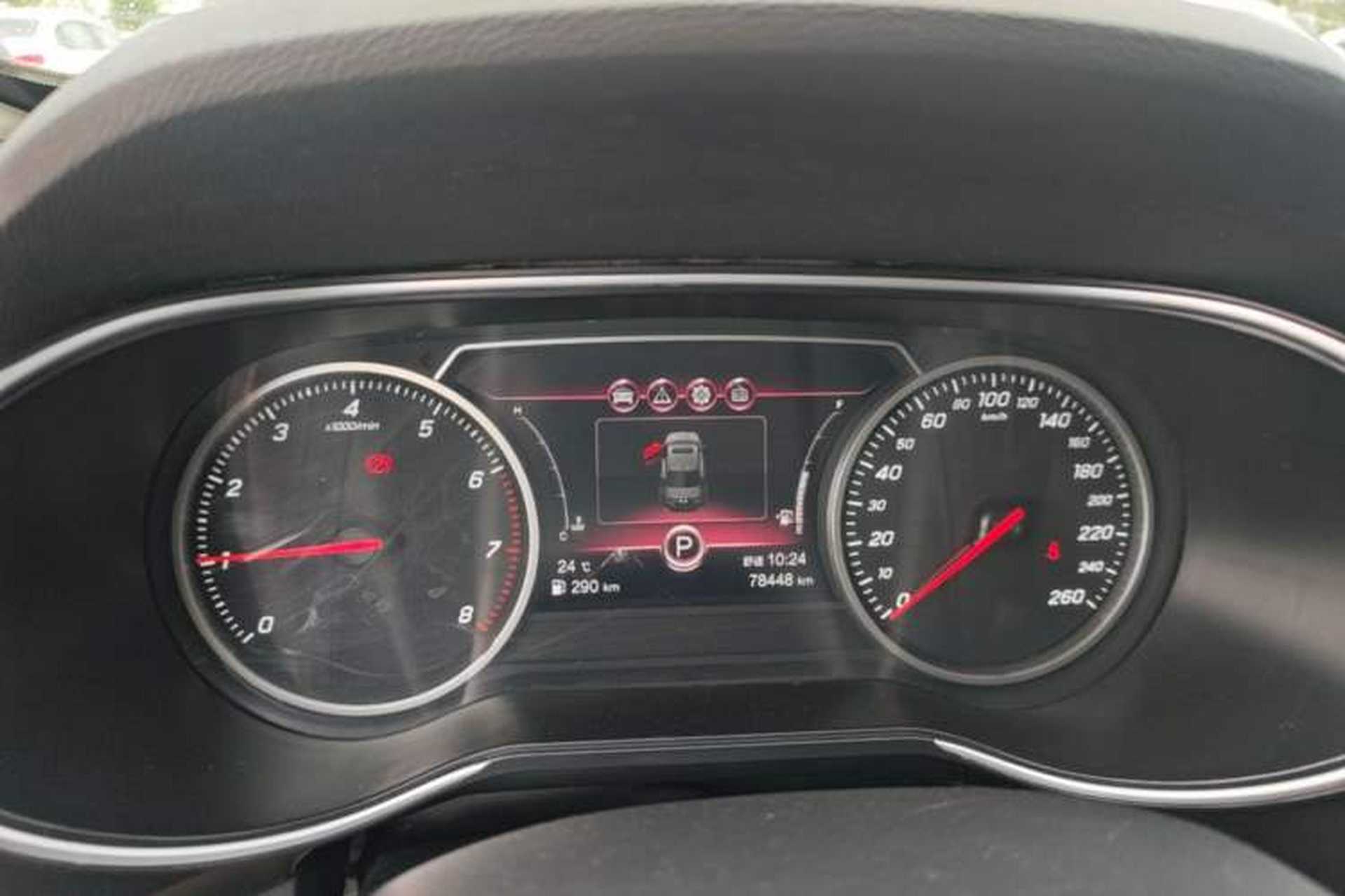 Used Hongqi H5 2020 1.5T DCT Flagship Edition Instrument Cluster