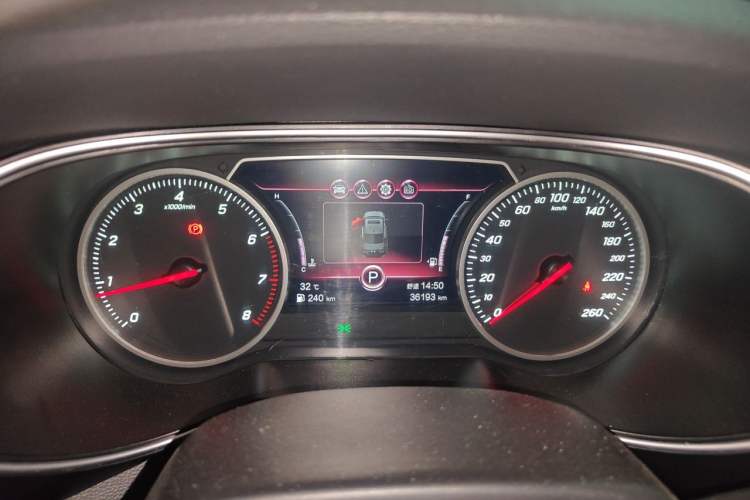 Used Hongqi H5 2020 1.5T DCT Flagship Edition Instrument Cluster