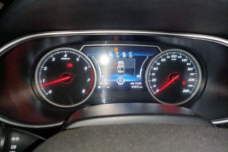 Used Hongqi H5 2020 1.5T DCT Flagship Edition Instrument Cluster