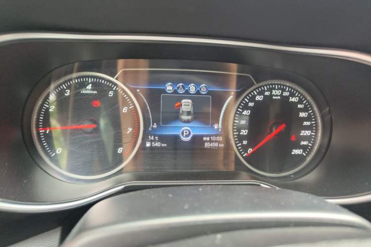 Used Hongqi H5 2020 1.5T DCT Flagship Edition Instrument Cluster