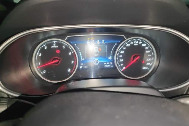 Used Hongqi H5 2020 1.5T DCT Flagship Edition Instrument Cluster