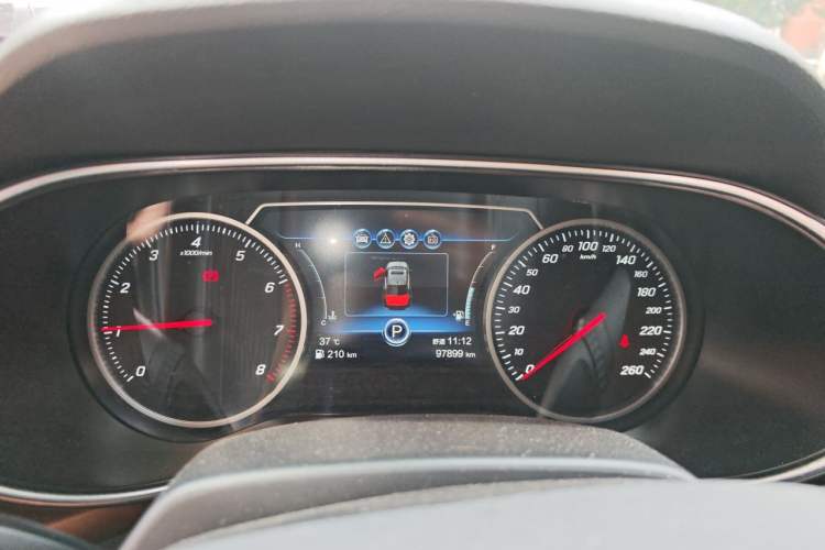 Used Hongqi H5 2020 1.5T DCT Flagship Edition Instrument Cluster