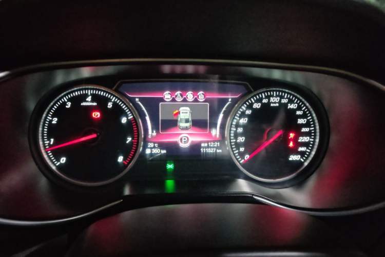 Used Hongqi H5 2020 1.5T DCT Flagship Edition Instrument Cluster