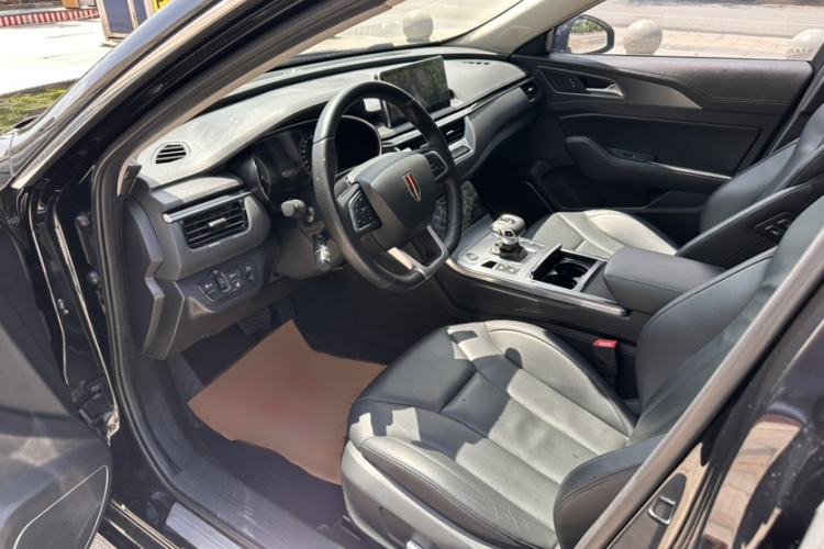 Used Hongqi H5 2020 1.8T Automatic Smart Connect Flagship Edition Interior 2