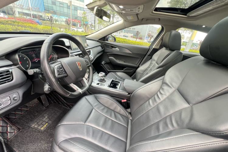 Used Hongqi H5 2020 1.5T DCT Flagship Edition Interior 2