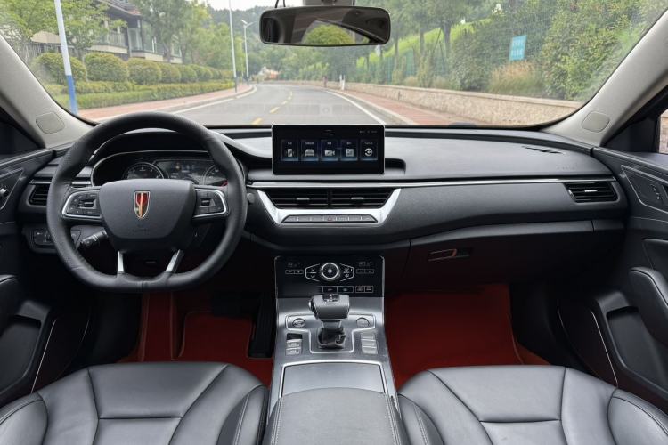 Used Hongqi H5 2020 1.5T DCT Flagship Edition Interior 3