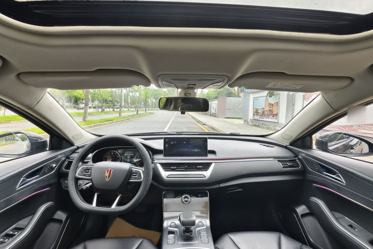 Used Hongqi H5 2020 1.5T DCT Flagship Edition Interior 3