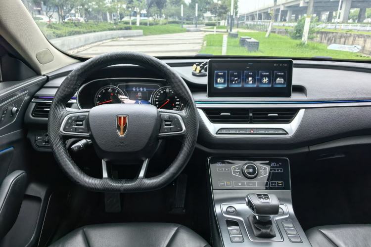 Used Hongqi H5 2020 1.5T DCT Flagship Edition Interior 5