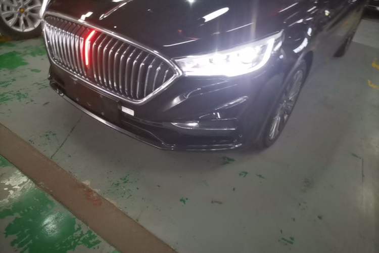 Used Hongqi H5 2020 1.5T DCT Flagship Edition Left Front Headlight