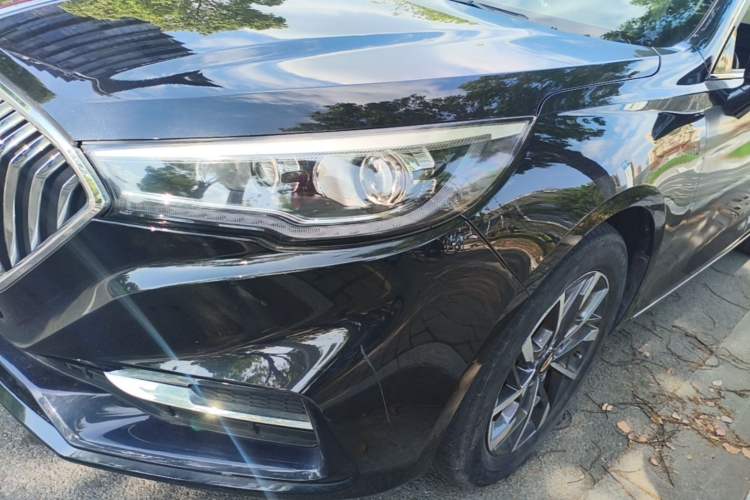 Used Hongqi H5 2020 1.5T DCT Flagship Edition Left Front Headlight