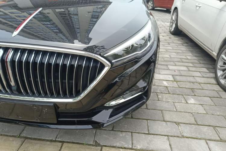 Used Hongqi H5 2020 1.8T Automatic Smart Connect Flagship Edition Left Front Headlight