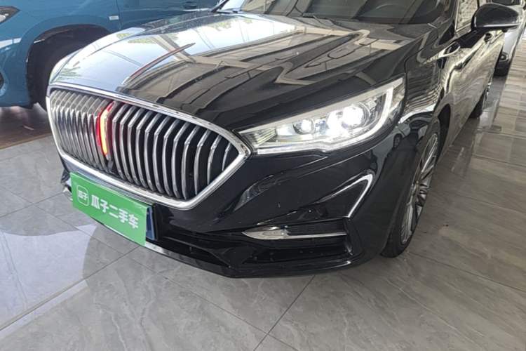 Used Hongqi H5 2020 1.5T DCT Flagship Edition Left Front Headlight