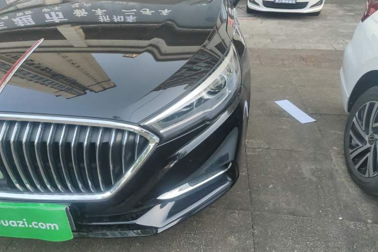 Used Hongqi H5 2020 1.5T DCT Flagship Edition Left Front Headlight