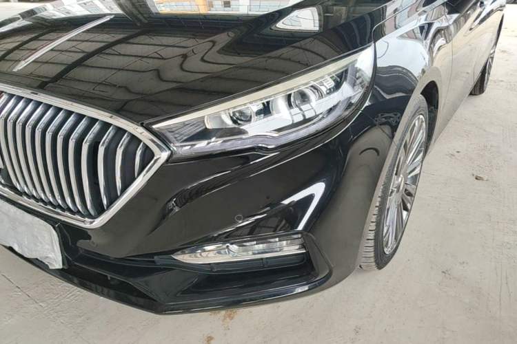 Used Hongqi H5 2020 1.8T Automatic Smart Connect Flagship Edition Left Front Headlight