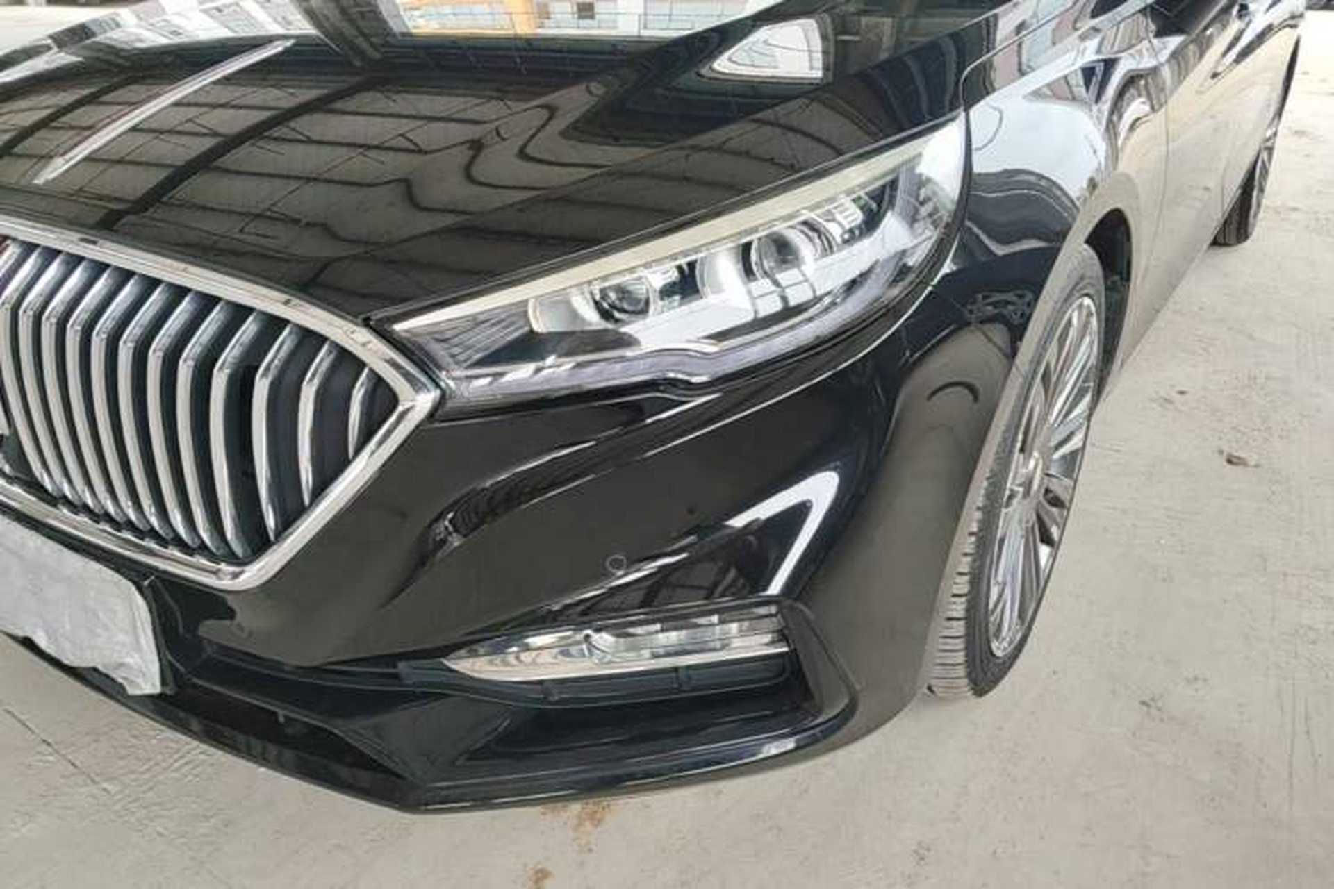 Used Hongqi H5 2020 1.8T Automatic Smart Connect Flagship Edition Left Front Headlight