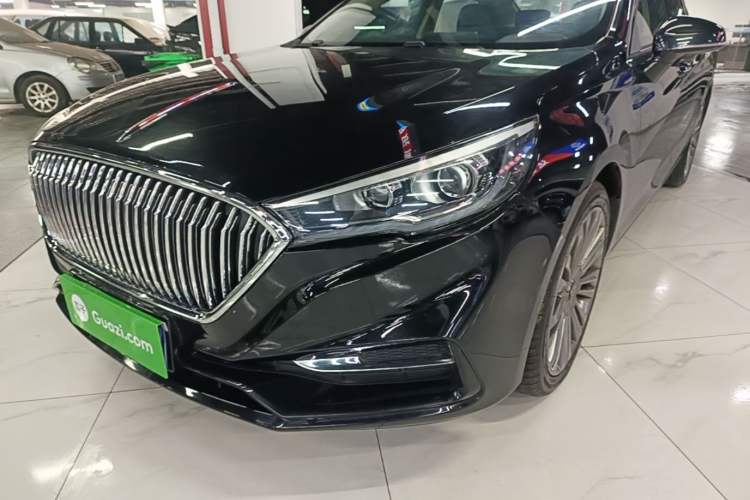Used Hongqi H5 2020 1.5T DCT Flagship Edition Left Front Headlight