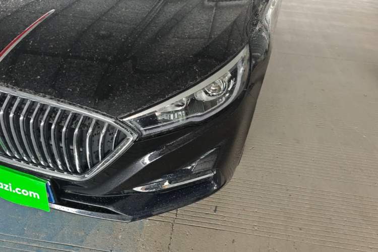 Used Hongqi H5 2020 1.5T DCT Flagship Edition Left Front Headlight