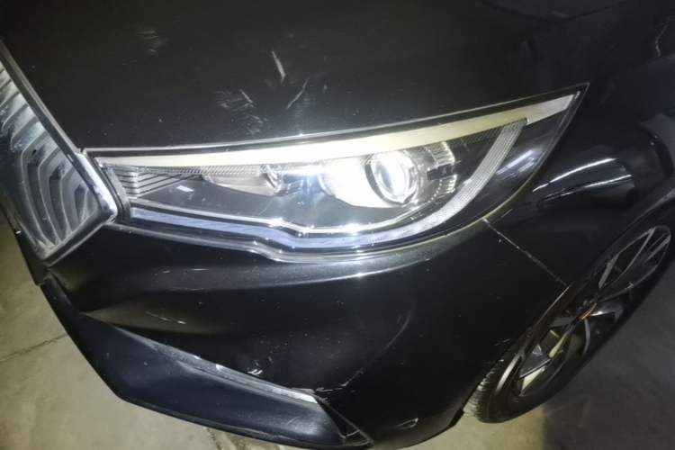 Used Hongqi H5 2020 1.5T DCT Flagship Edition Left Front Headlight