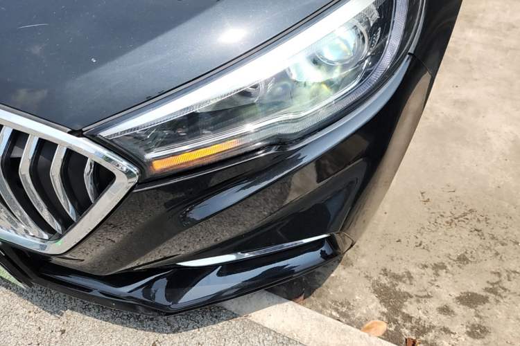 Used Hongqi H5 2020 1.5T DCT Flagship Edition Left Front Headlight