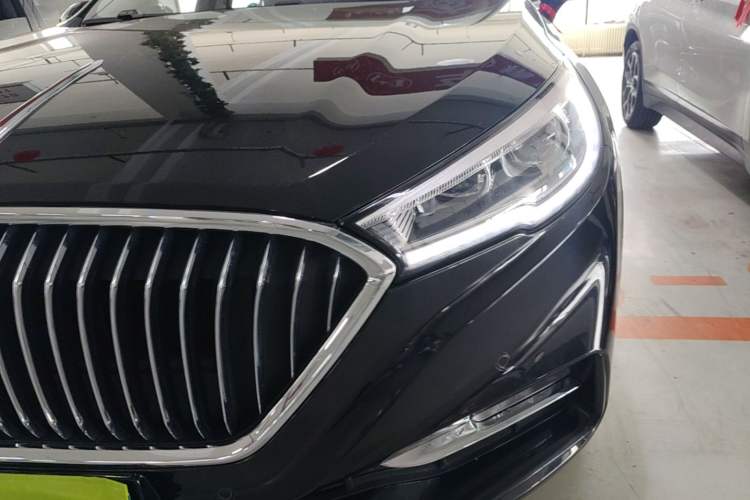 Used Hongqi H5 2020 1.8T Automatic Smart Connect Flagship Edition Left Front Headlight