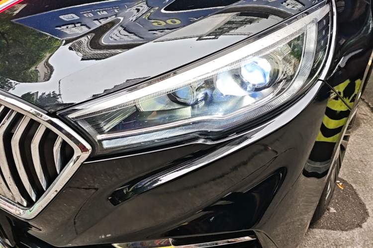 Used Hongqi H5 2020 1.5T DCT Flagship Edition Left Front Headlight