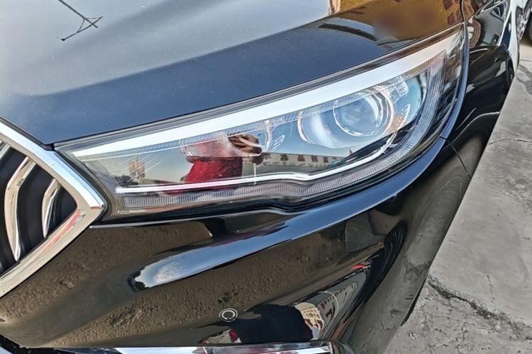 Used Hongqi H5 2020 1.8T Automatic Smart Connect Flagship Edition Left Front Headlight