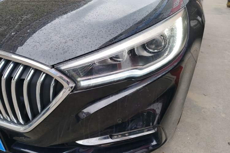 Used Hongqi H5 2020 1.8T Automatic Smart Connect Flagship Edition Left Front Headlight