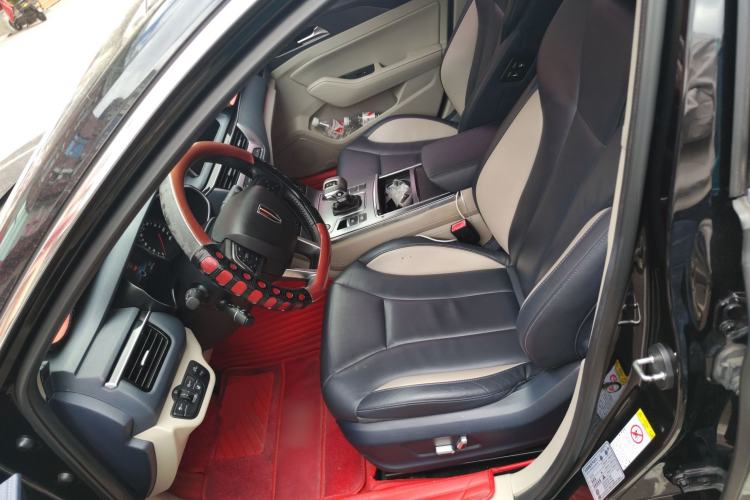 Used Hongqi H5 2020 1.8T Automatic Smart Connect Flagship Edition Left Front Seat