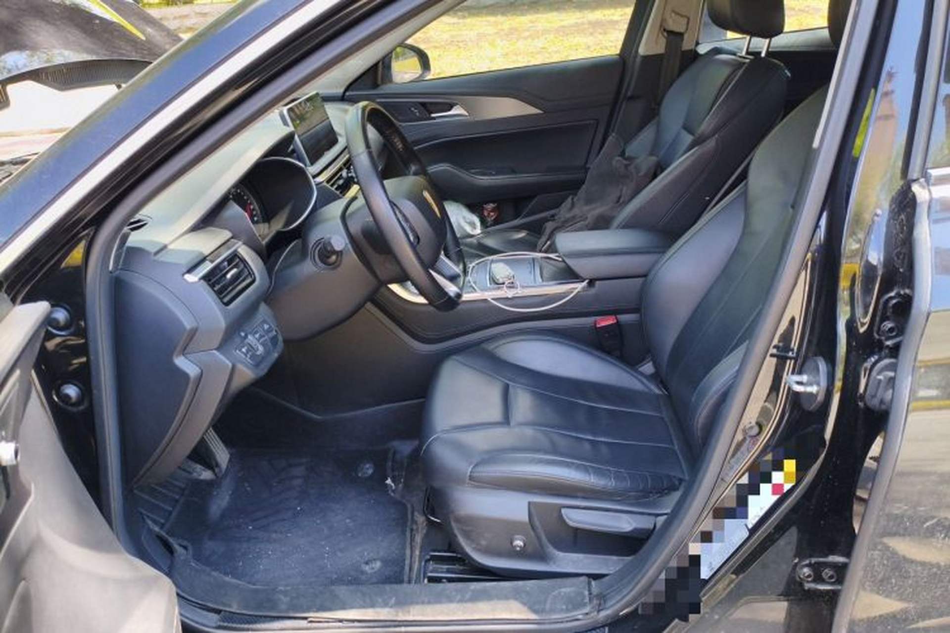 Used Hongqi H5 2020 1.5T DCT Flagship Edition Left Front Seat