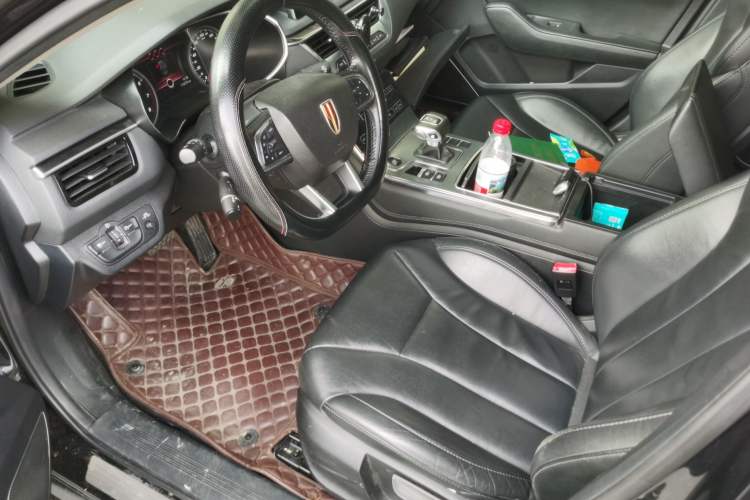 Used Hongqi H5 2020 1.5T DCT Flagship Edition Left Front Seat